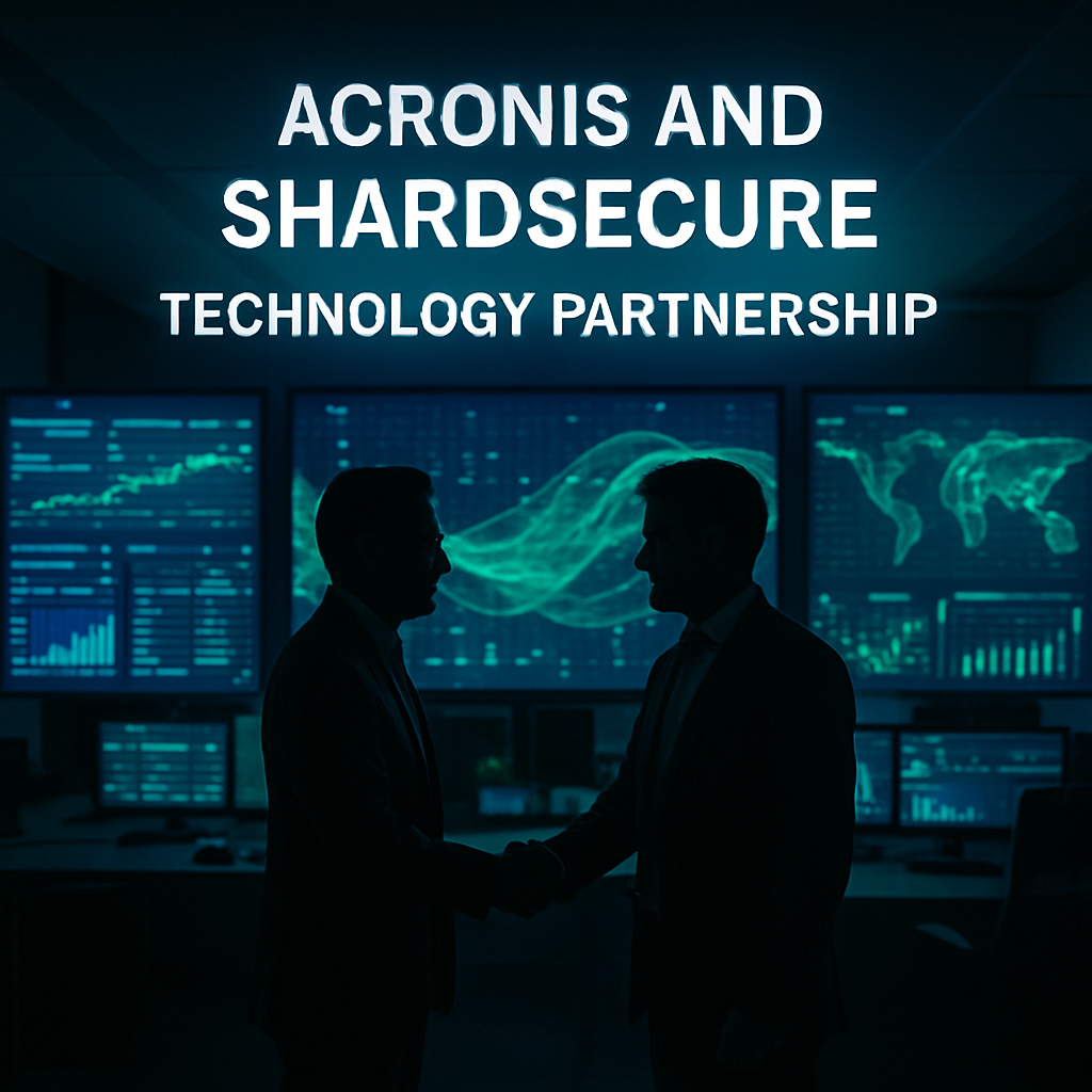 Acronis + ShardSecure: Stronger data protection for modern threats